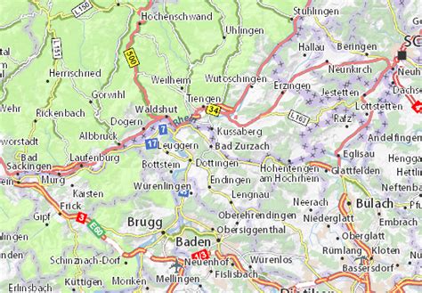 MICHELIN Bad Zurzach map - ViaMichelin