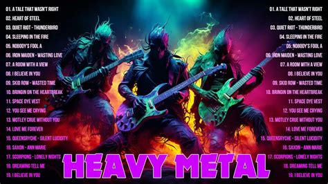 Best Heavy Metal Songs Of All Time Top Heavy Metal Music Playlist