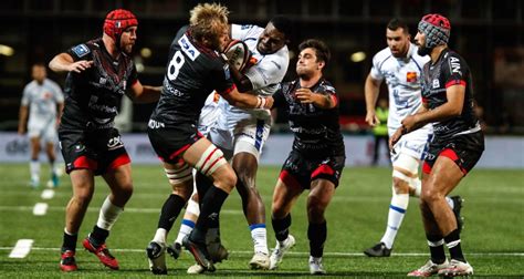 Oyonnax Colomiers Les Compositions Des Quipes