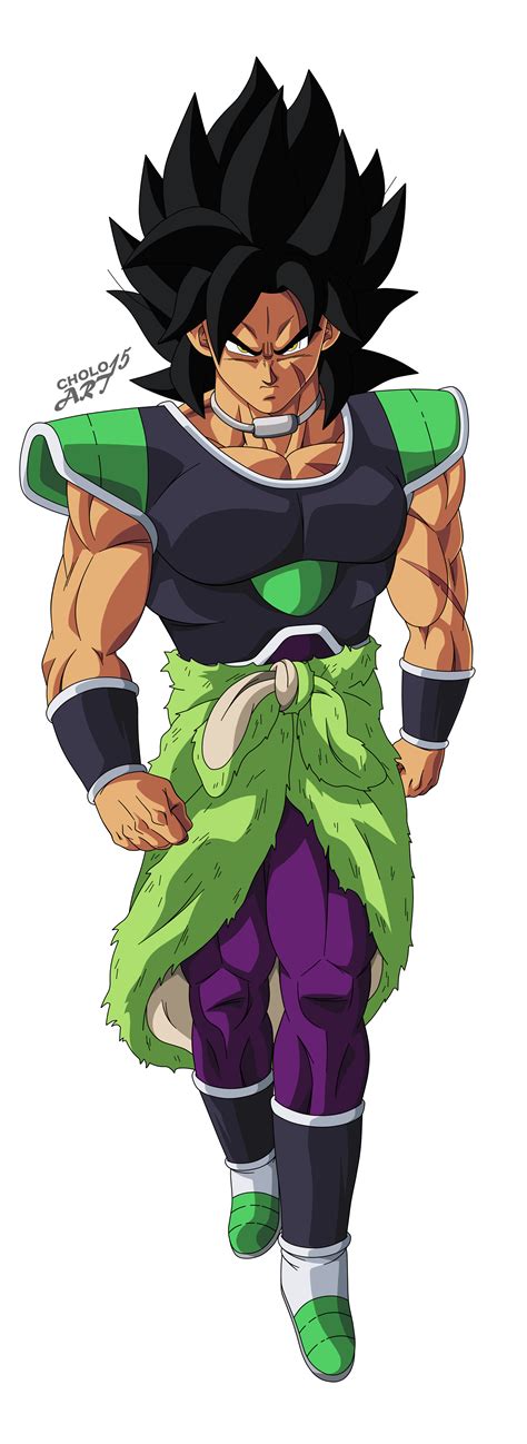 Broly By Cholo15art On Deviantart Dragon Ball Super Manga Dragon