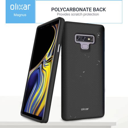 Coque magnétique Samsung Galaxy Note 9 Olixar Magnus Noire