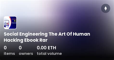 Social Engineering The Art Of Human Hacking Ebook Rar Collection