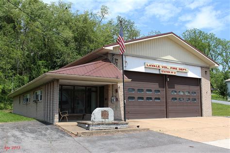 The Outskirts Of Suburbia Lavale Volunteer Fire Department Station 2