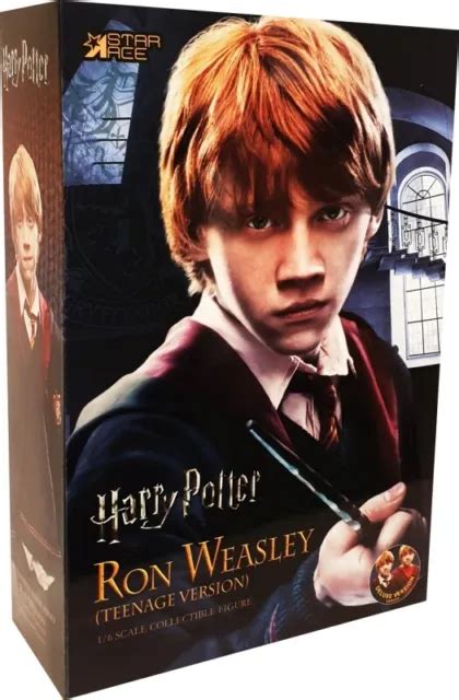 Harry Potter Ron Weasley Teenage Deluxe Ver Action Figure Star Ace