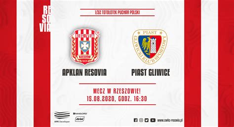 Mecz z Piastem Gliwice na stadionie Resovii CWKS RESOVIA RZESZÓW