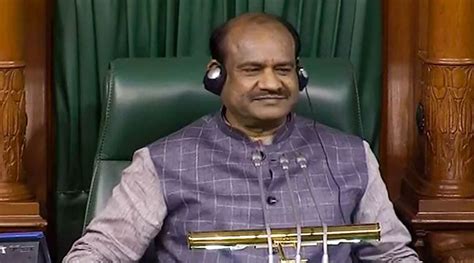 Most Productive Session Since 1952 Says Lok Sabha Speaker India News