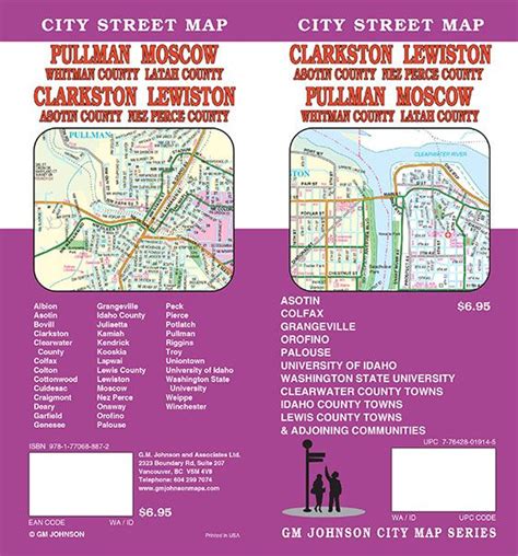 Pullman Wa Moscow Id And Clarkston Wa Lewiston Id Washington Street