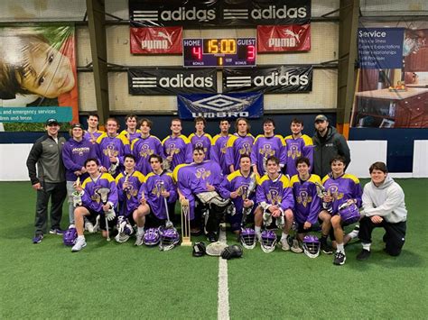 Jackson Wins Greater Cleveland Lacrosse Winter Box League Championship