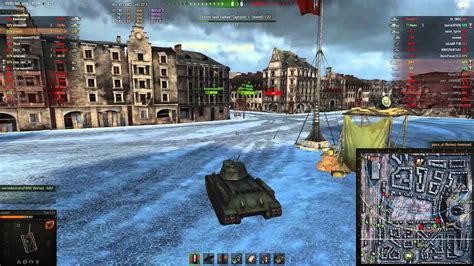 Wot Type T At Himmelsdorf Best Match Ever Youtube