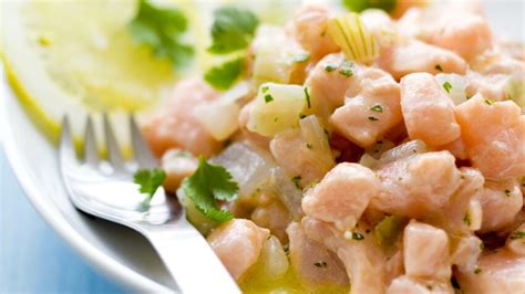 Ceviche saumon rapide découvrez les recettes de cuisine de Femme