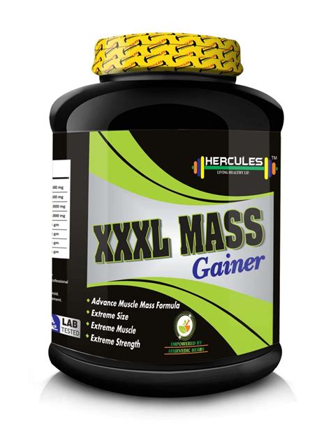 Musclecore Hercules Xxxl Mass Gainer Lbs Packaging Size Gms At