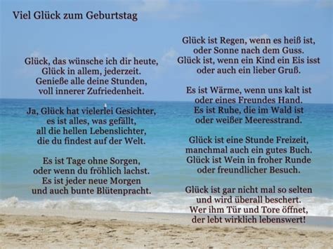 Schöne Geburtstagsglückwünsche Texte Und Sprüche