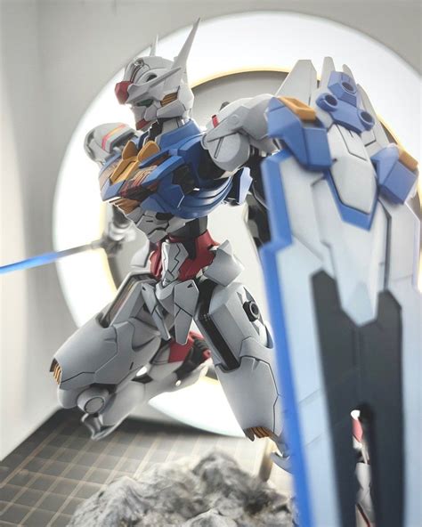 Hg Gundam Aerial Custom Paint Build Hobbies Toys Toys Games On