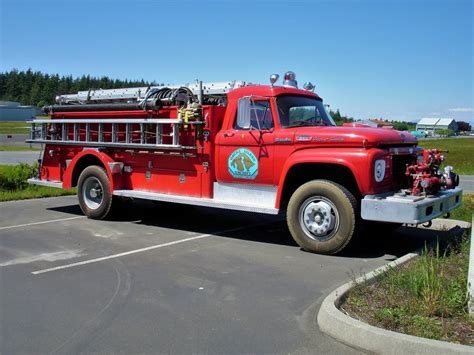 Orcas Island Fire Rescue Wa San Juan Co Fire Dist Ex Engine