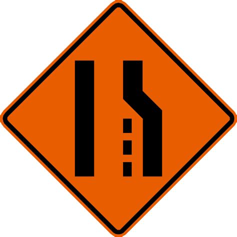 Cw4 2r Real Traffic Signs