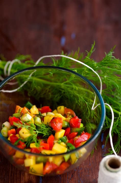 Miso And Mirin Marinated Salmon With Mango Salsa Multicultural Kitchen