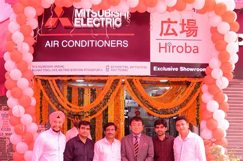 Mitsubishi Electric India Inaugurates Exclusive Meq Hiroba A Unique