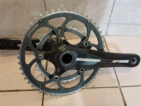 Fsa Team Issue Carbon Crankset Mm Sports Equipment