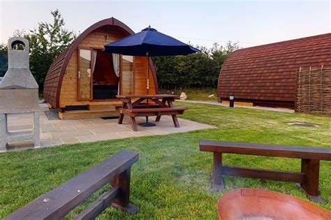 The Luxurious Glamping Pods Nestled In Yorkshire Dales With Hot Tubs