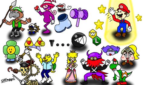 The Remake Of My Old Paper Mario Ttyd Artwork By Ebcrazy2 On Deviantart