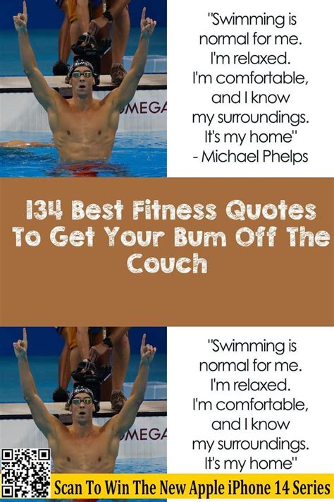 Best Fitness Quotes To Get Your Bum Off The Couch Artofit