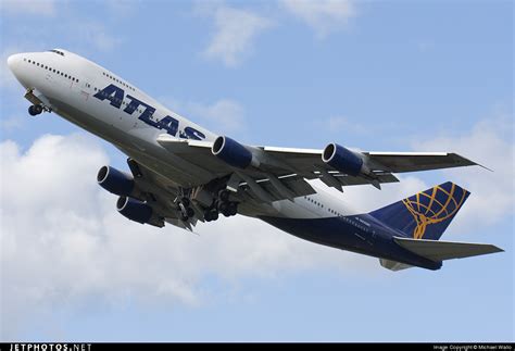 N522MC Boeing 747 2D7B SF Atlas Air Michal Wallo JetPhotos