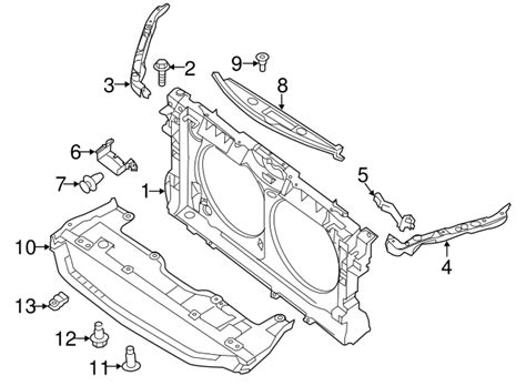 Ta A Under Cover Nissan Altima Nissan Oem Parts