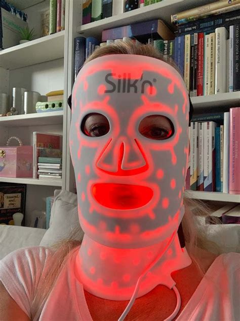 Beauty Trend Silk n LED Masken im Test Online Magazin für Frauen ab