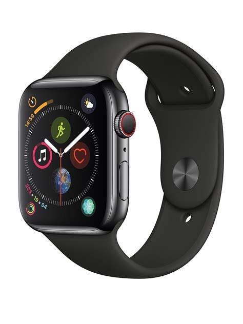 Apple Watch S4 Series 4 40mm 44mm Smart Watch ⌚ Cellular Aluminum Women ...