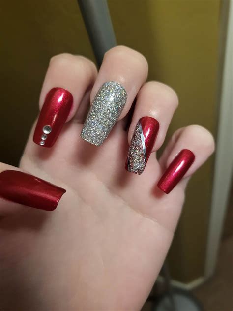 Classic And Chic Red Press On Nails For Any Occasion Beautiful Red And