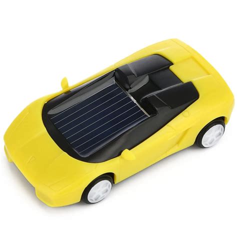 Mini Solar Toy Car Solar Robot Interesting Sports Car Toys Educational