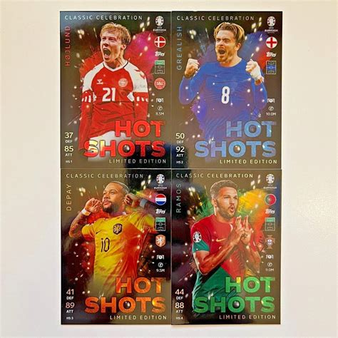 Topps Match Attax UEFA EURO 2024 Germany EM 2024 Komplette Sets