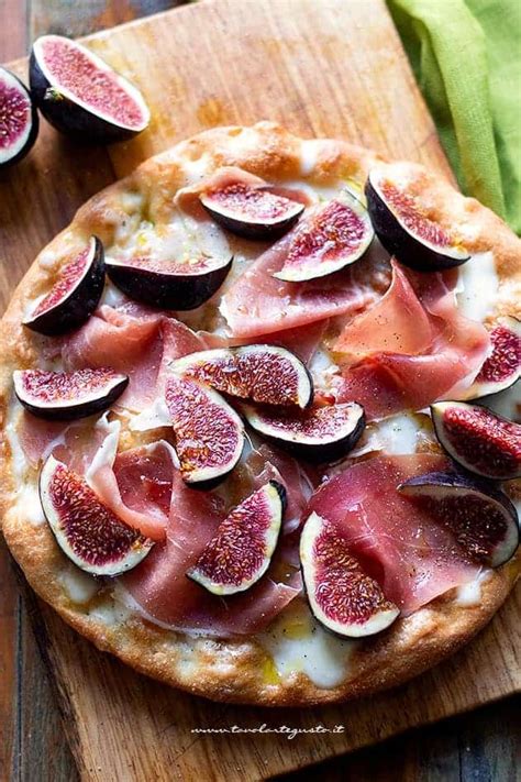 Pizza Prosciutto E Fichi La Ricetta Romana Tradizionale Pizza E Fichi