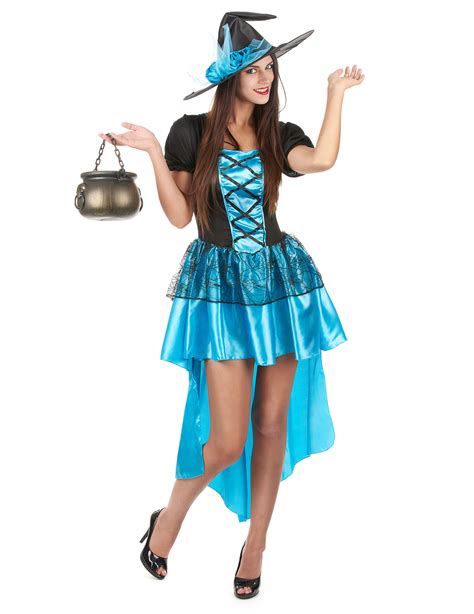 D Guisement Sorci Re Bleue Sexy Femme Halloween Deguise Toi Achat De