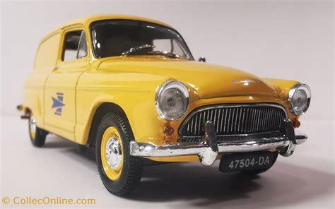 Simca P Aronde Messag Re La Poste Models Color Yellow