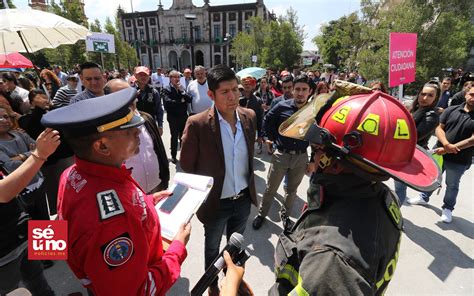 La Cultura De Protecci N Civil En Toluca M S All Del Simulacro