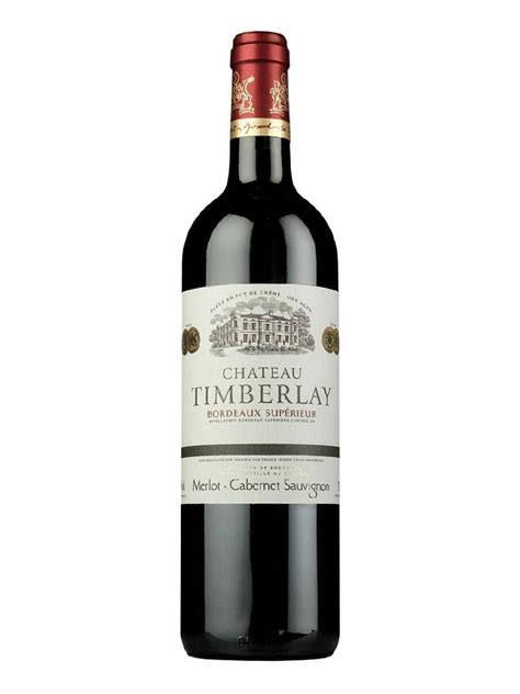 CHATEAU TIMBERLAY BORDEAUX SUPERIEUR WINE | Download Living Liquidz App