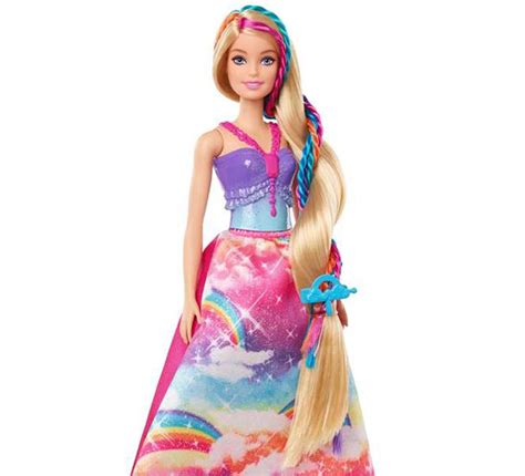 Muñeca Barbie Dreamtopia Princesa Trenzas