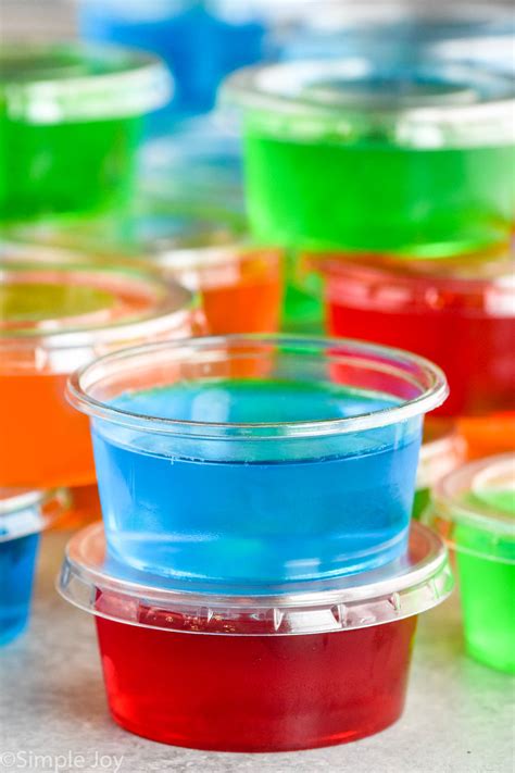 Jello Shot Recipe Simple Joy