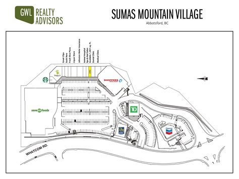 Sumas Border Map