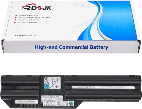 Amazon RDSJ FPCBP373 FMVNBP222 Laptop Battery For Fujitsu LifeBook