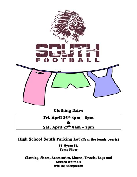 Toms River South Hitting Indians Football