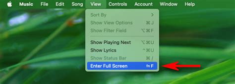 How To Enter And Exit Full Screen Mode On A Mac