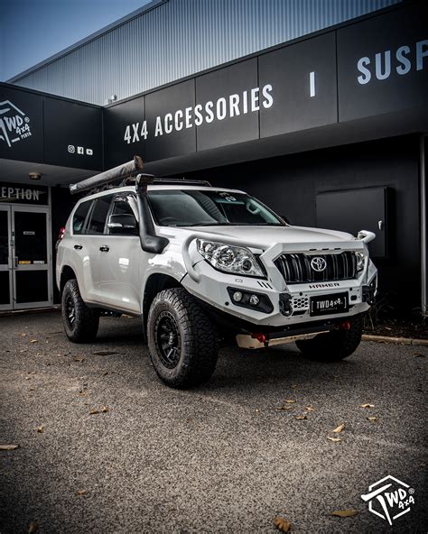 Toyota Prado Bull Bar Hamer King Series Plus Twd X