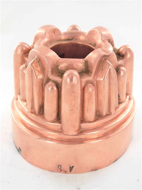 Proantic Copper Cake Or Jelly Mould Th Century