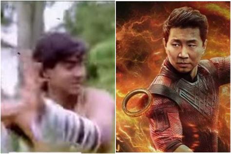 Ajay Devgan Viral Meme: Marvel के Shang chi से बेस्ट हैं अजय देवगन के ...