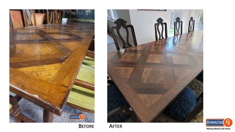 Refinishing A Dining Room Table