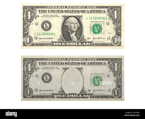 Illustration Of Dollar Banknote With White Background Stock Photo Alamy