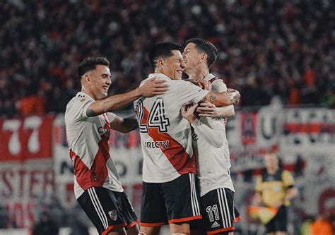 River goleó a Estudiantes y se consagró campeón de la Liga Profesional