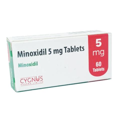 Oral Minoxidil Tablets 5mg 60 Tablets For Hair Loss Loniten Generic